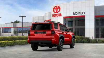 2026 Toyota 4Runner SR5