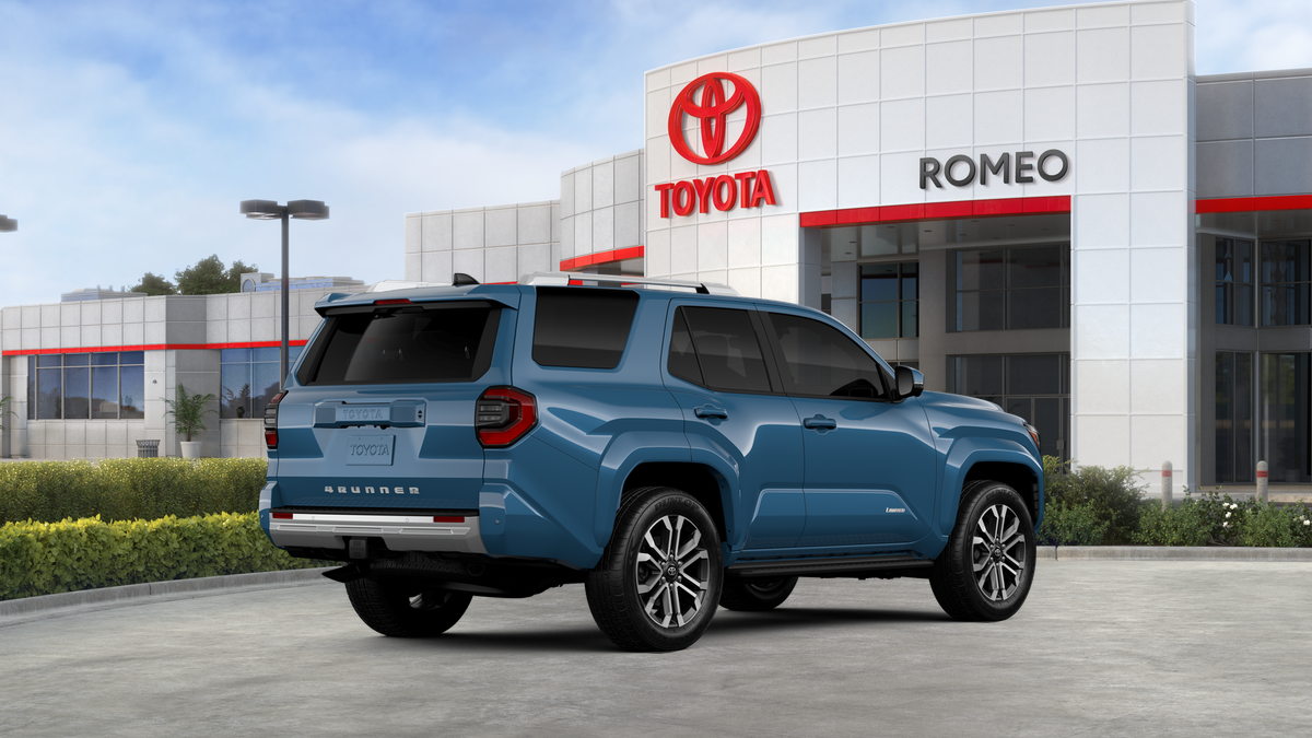 2026 Toyota 4Runner Limited