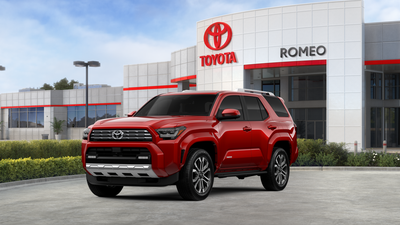2026 Toyota 4Runner Limited