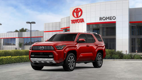 2026 Toyota 4Runner Limited