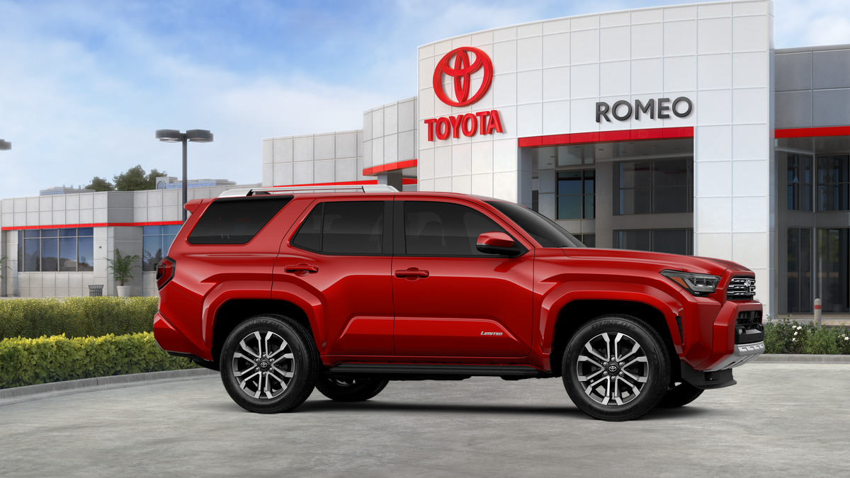2026 Toyota 4Runner Limited