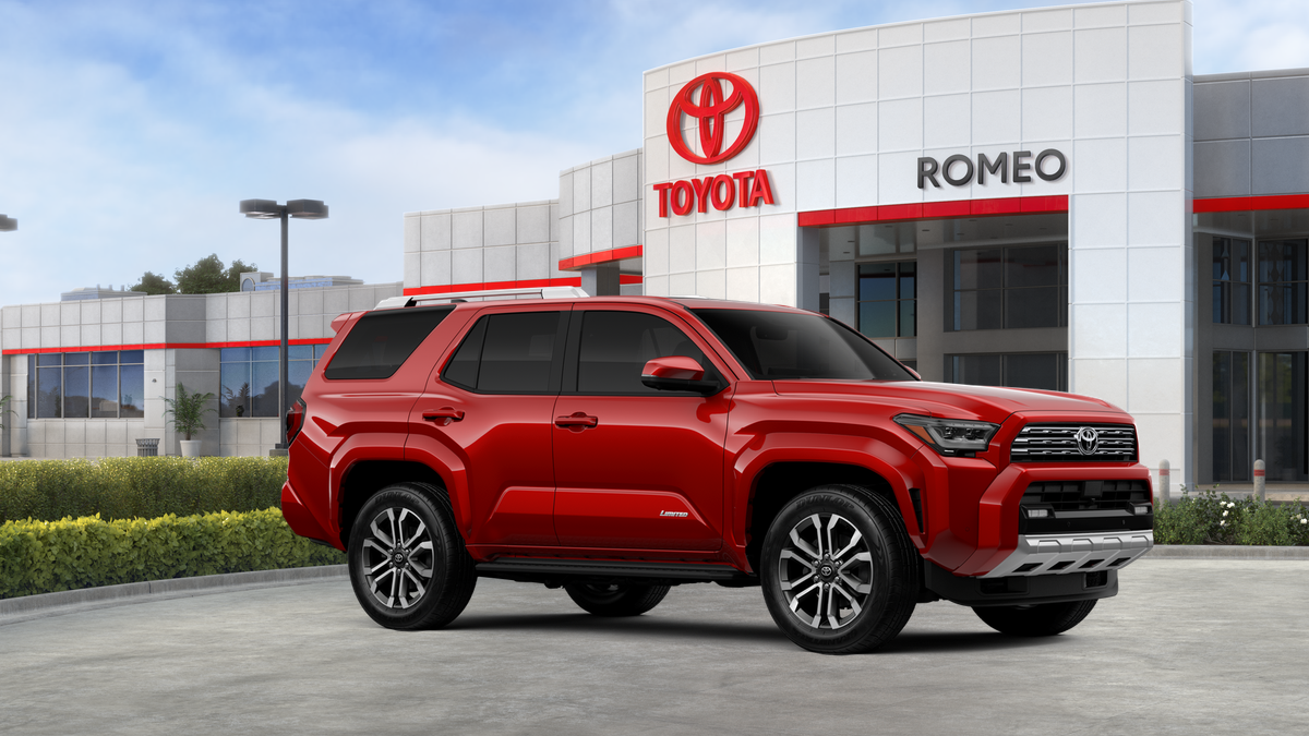 2026 Toyota 4Runner Limited