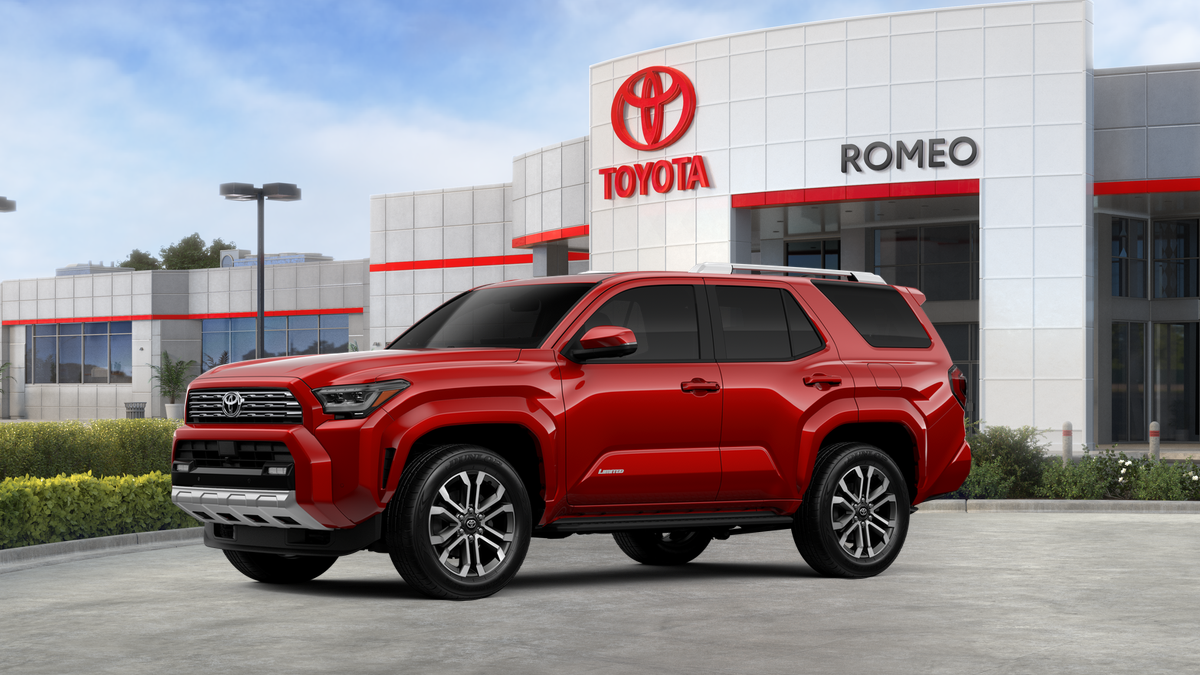 2026 Toyota 4Runner Limited