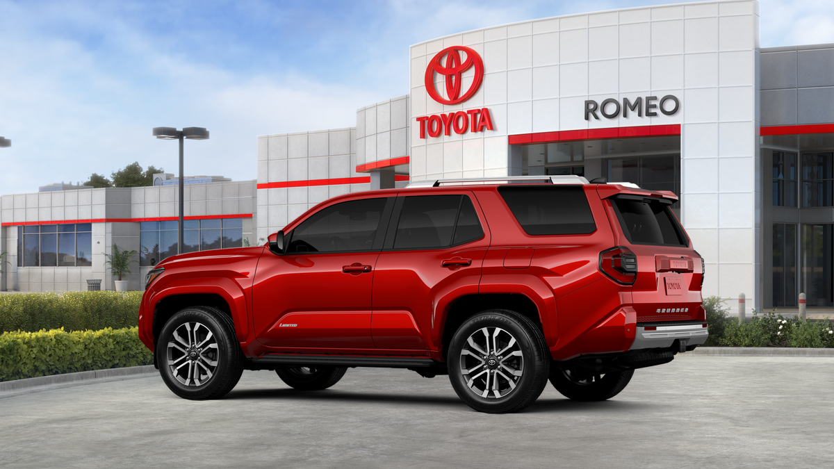 2026 Toyota 4Runner Limited