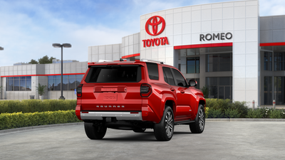 2026 Toyota 4Runner Limited