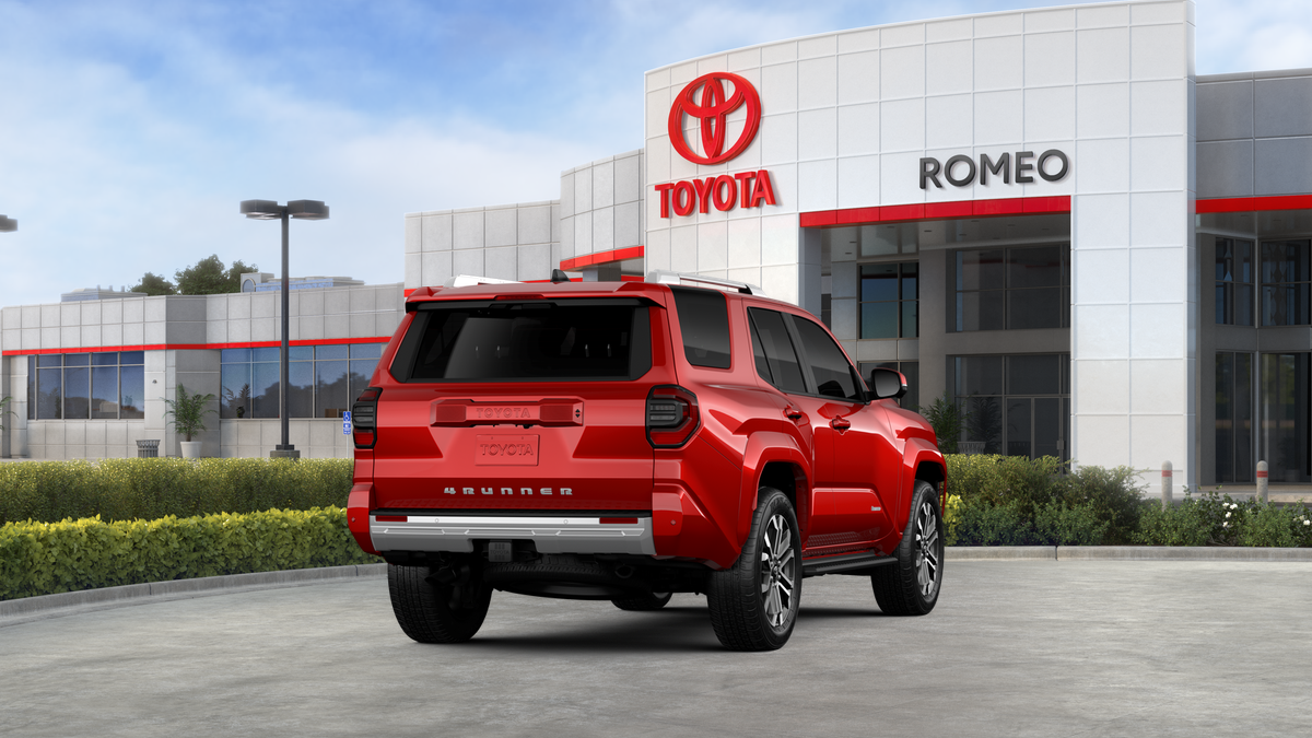 2026 Toyota 4Runner Limited
