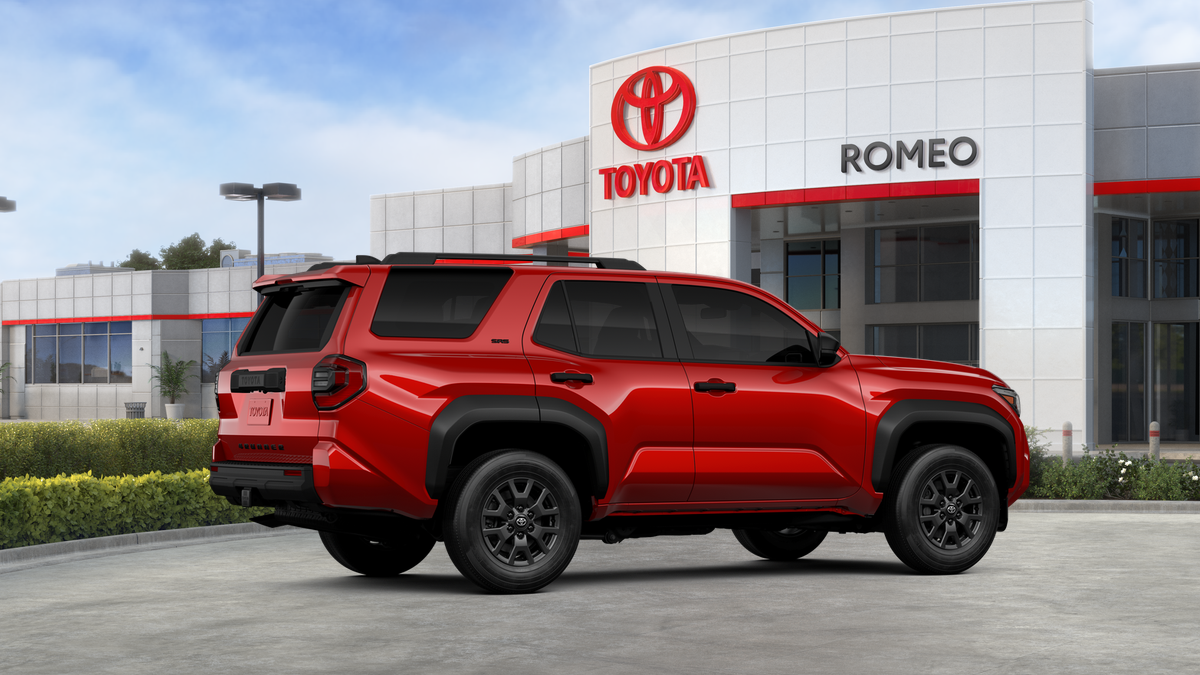 2025 Toyota 4Runner SR5