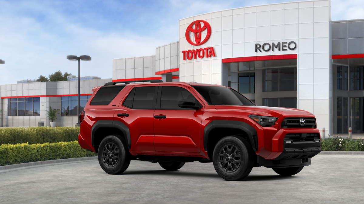 2025 Toyota 4Runner SR5