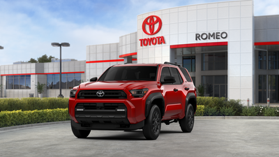 2025 Toyota 4Runner SR5
