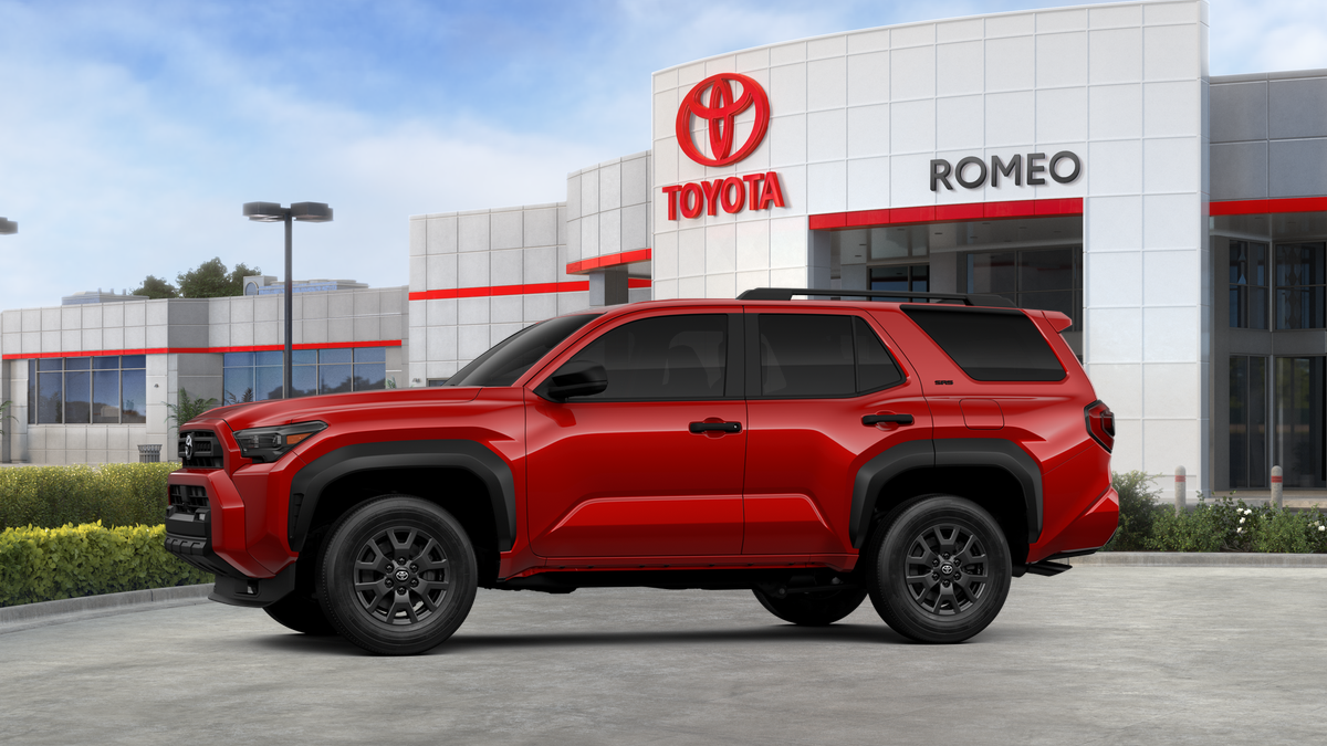 2025 Toyota 4Runner SR5