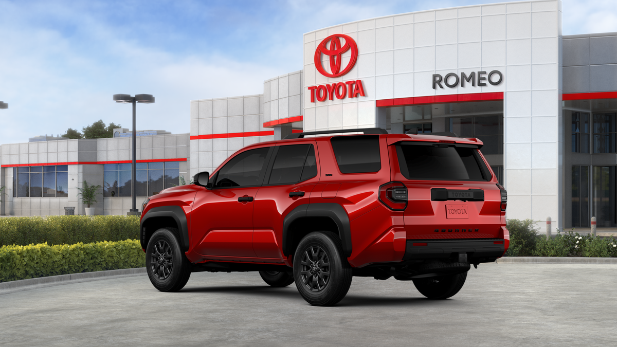 2025 Toyota 4Runner SR5