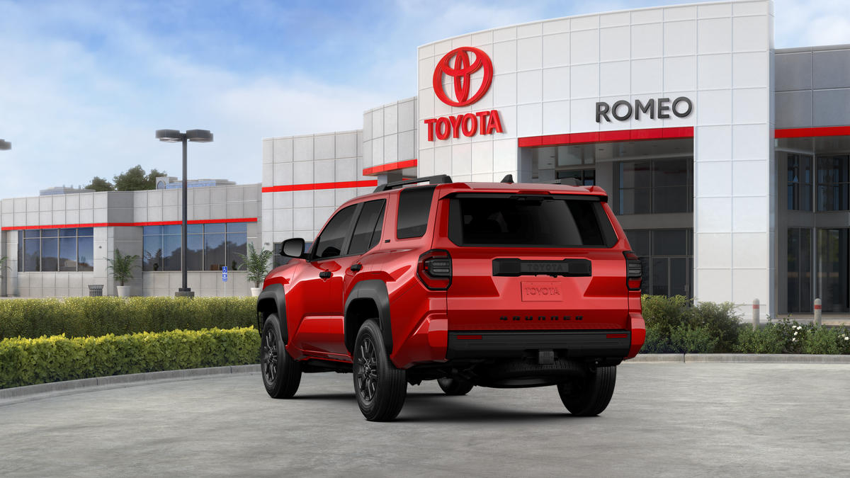 2025 Toyota 4Runner SR5