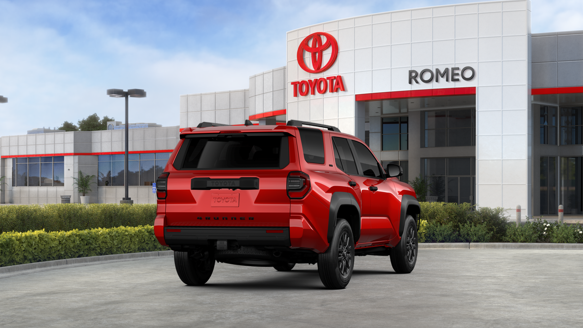2025 Toyota 4Runner SR5