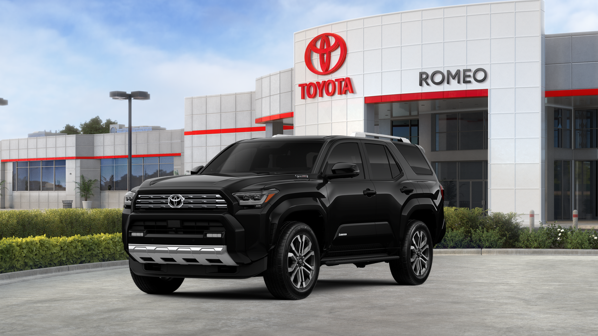 2026 Toyota 4Runner Hybrid Limited i-FORCE MAX 4WD's photo