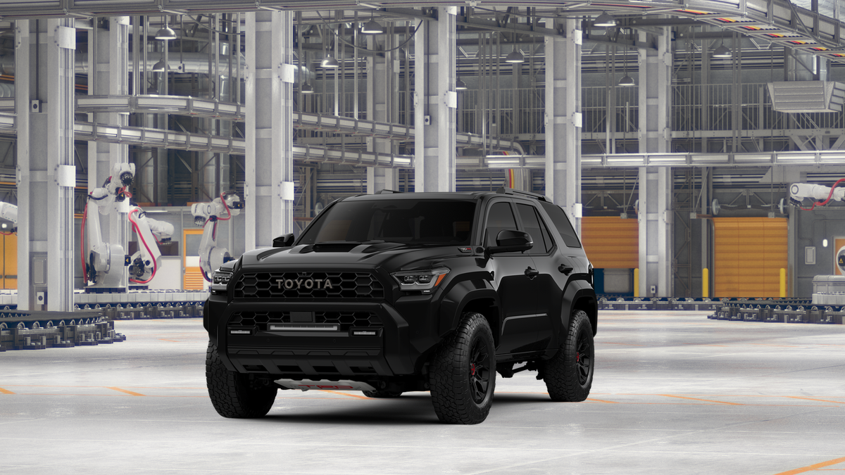 2026 Toyota 4Runner i-FORCE MAX 4Runner TRD Pro