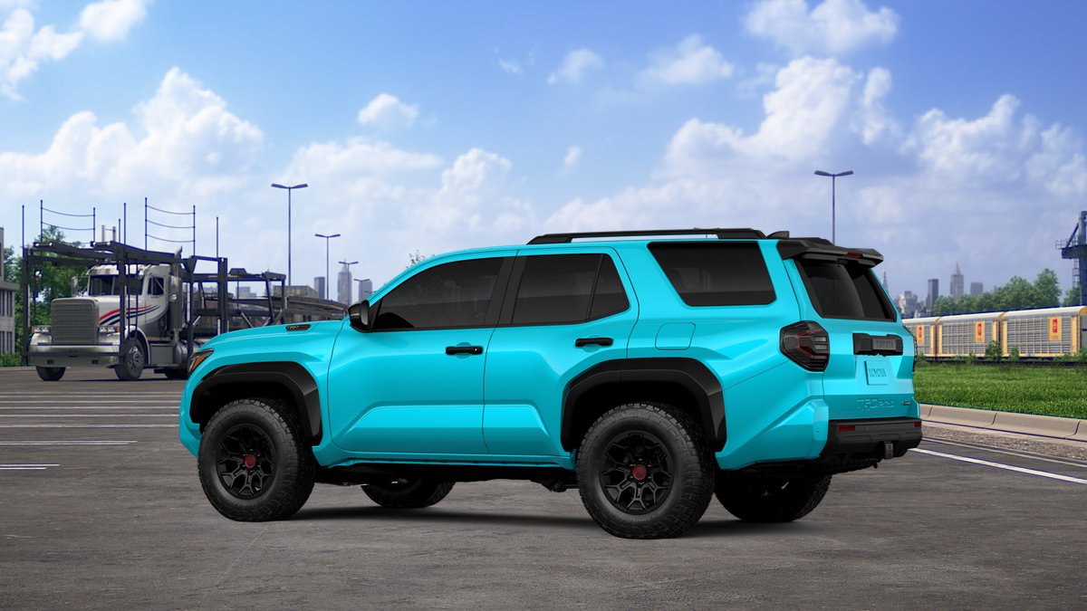 2026 Toyota 4Runner i-FORCE MAX 4Runner TRD Pro