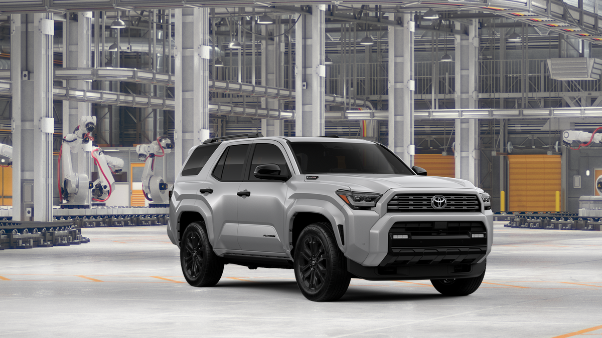 2026 Toyota 4Runner i-FORCE MAX 4Runner Platinum