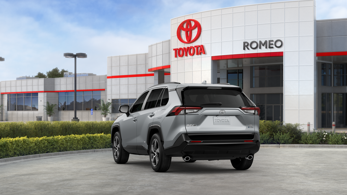 2025 Toyota RAV4 Plug-in Hybrid SE