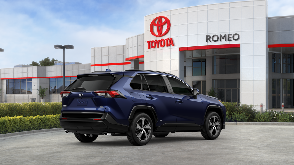 2025 Toyota RAV4 Plug-in Hybrid SE