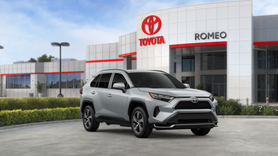 2025 Toyota RAV4 Plug-in Hybrid SE