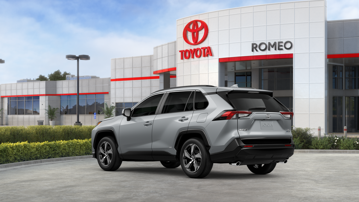 2025 Toyota RAV4 Plug-in Hybrid SE