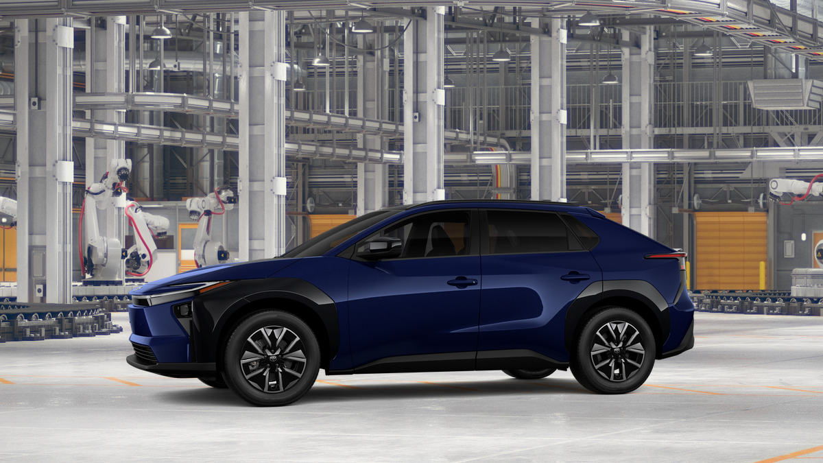2027 Toyota bZ XLE