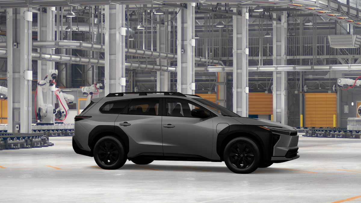 2027 Toyota bZ Woodland Base