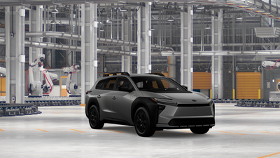 2027 Toyota bZ Woodland Base