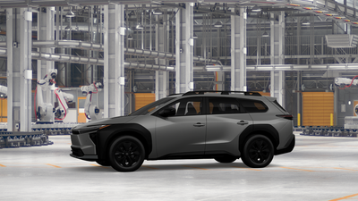 2027 Toyota bZ Woodland Base