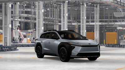 2026 Toyota bZ Woodland Base