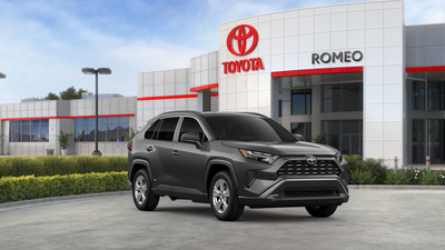 2025 Toyota RAV4 Hybrid LE