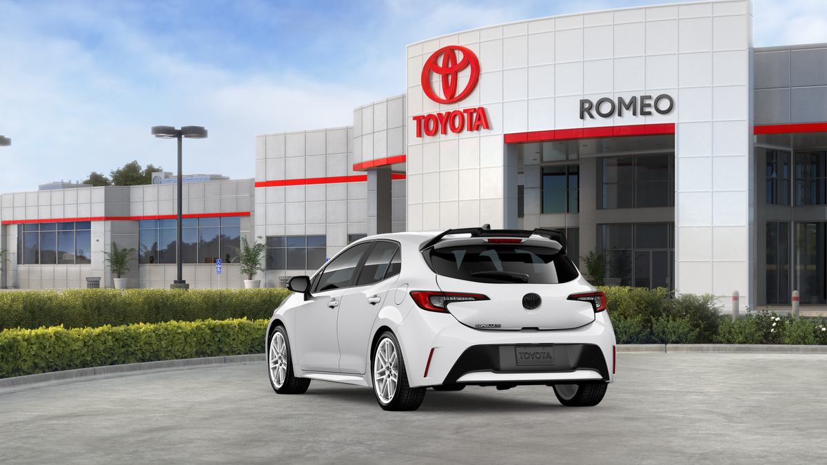 2026 Toyota Corolla Hatchback FX