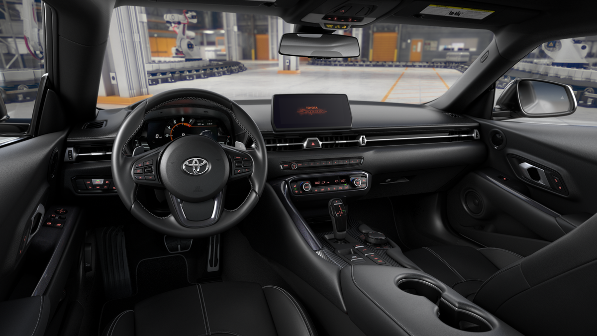 2026 Toyota GR Supra 3.0 Premium