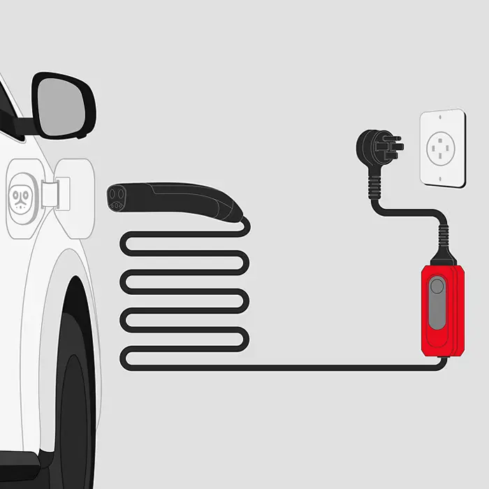 illustration of level3 charging - Romeo Toyota of Glens Falls in Glens Falls NY