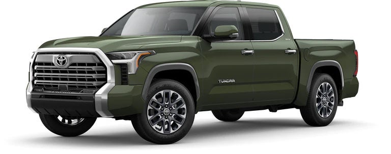2022 Toyota Tundra Limited in Army Green | Romeo Toyota of Glens Falls in Glens Falls NY