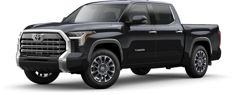 2022 Toyota Tundra Limited in Midnight Black Metallic | Romeo Toyota of Glens Falls in Glens Falls NY