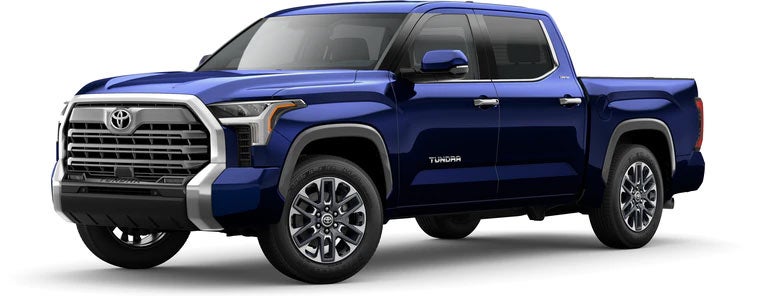 2022 Toyota Tundra Limited in Blueprint | Romeo Toyota of Glens Falls in Glens Falls NY