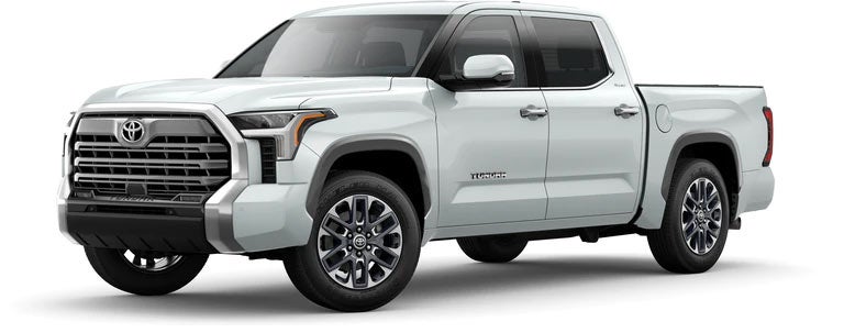 2022 Toyota Tundra Limited in Wind Chill Pearl | Romeo Toyota of Glens Falls in Glens Falls NY