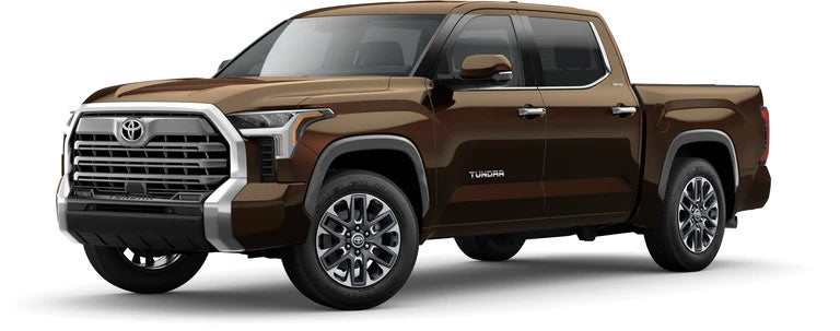 2022 Toyota Tundra Limited in Smoked Mesquite | Romeo Toyota of Glens Falls in Glens Falls NY