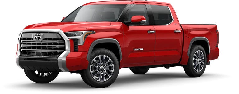 2022 Toyota Tundra Limited in Supersonic Red | Romeo Toyota of Glens Falls in Glens Falls NY