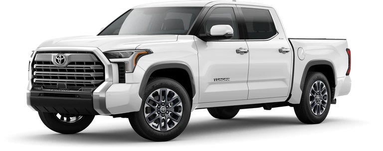2022 Toyota Tundra Limited in White | Romeo Toyota of Glens Falls in Glens Falls NY