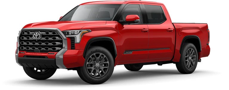 2022 Toyota Tundra in Platinum Supersonic Red | Romeo Toyota of Glens Falls in Glens Falls NY