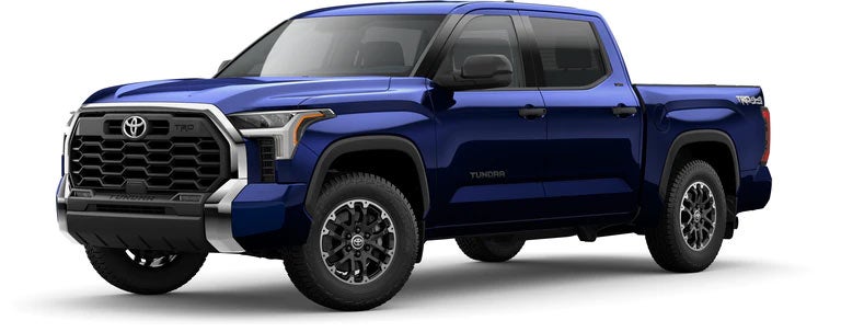 2022 Toyota Tundra SR5 in Blueprint | Romeo Toyota of Glens Falls in Glens Falls NY