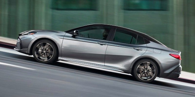 2025 Toyota Camry