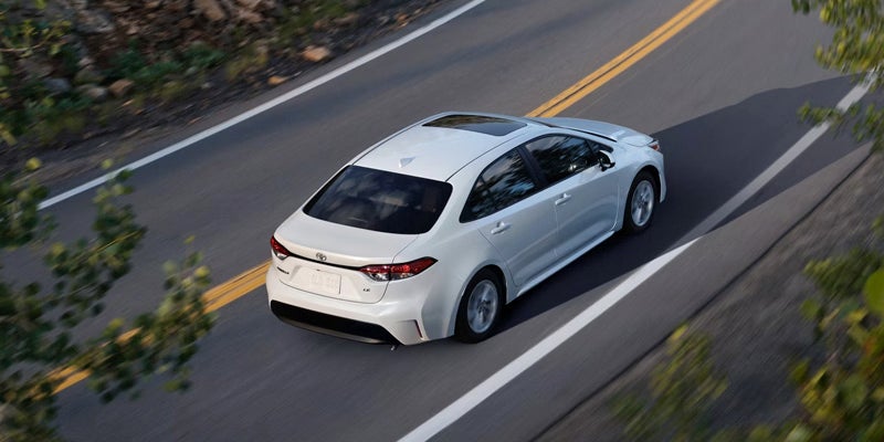 2025 Toyota Corolla Hybrid