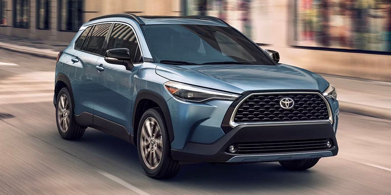 2025 Toyota Corolla Cross