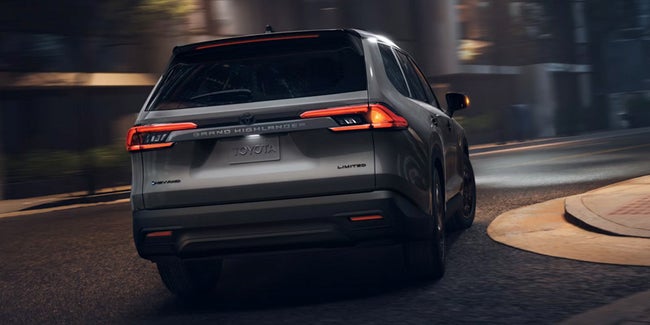 2025 Toyota Grand Highlander Hybrid
