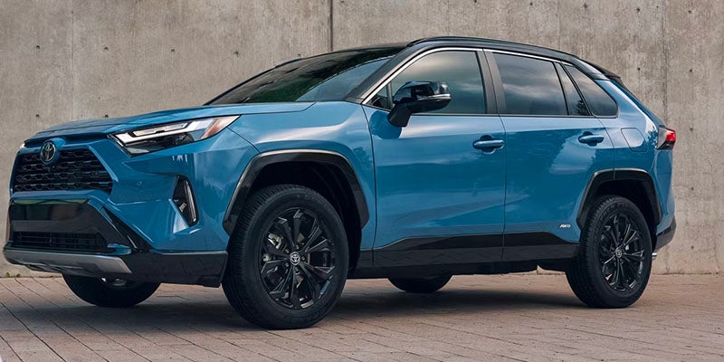2025 Toyota RAV4 Hybrid