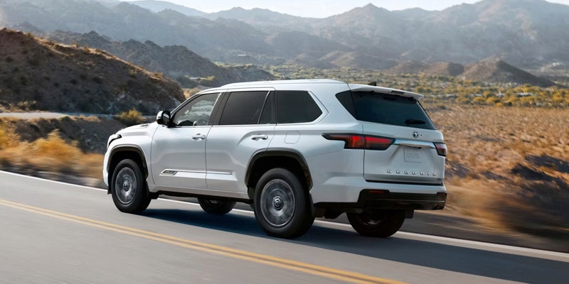 2025 Toyota Sequoia