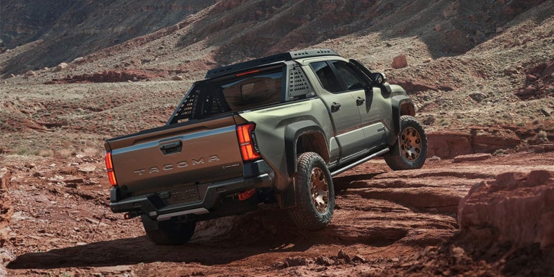 2025 Toyota Tacoma